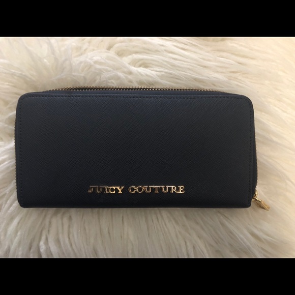 Juicy Couture Handbags - ⚡️FLASH SALE!!⚡️Navy juicy couture wallet